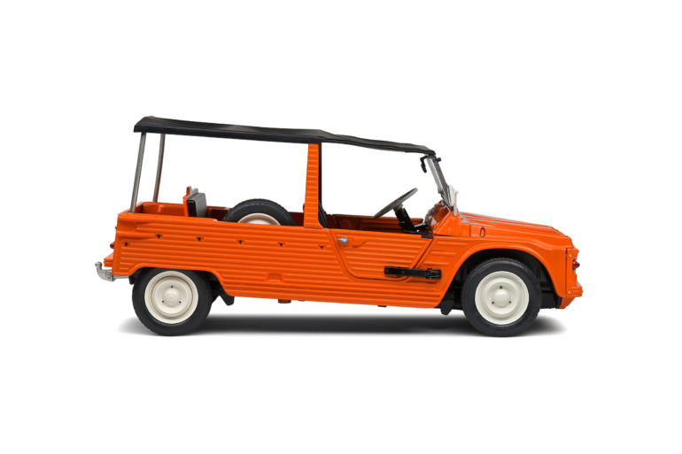 Norev Citroën Méhari 4x4 1979 Kirghiz Orange 1/18 181654 0922 16