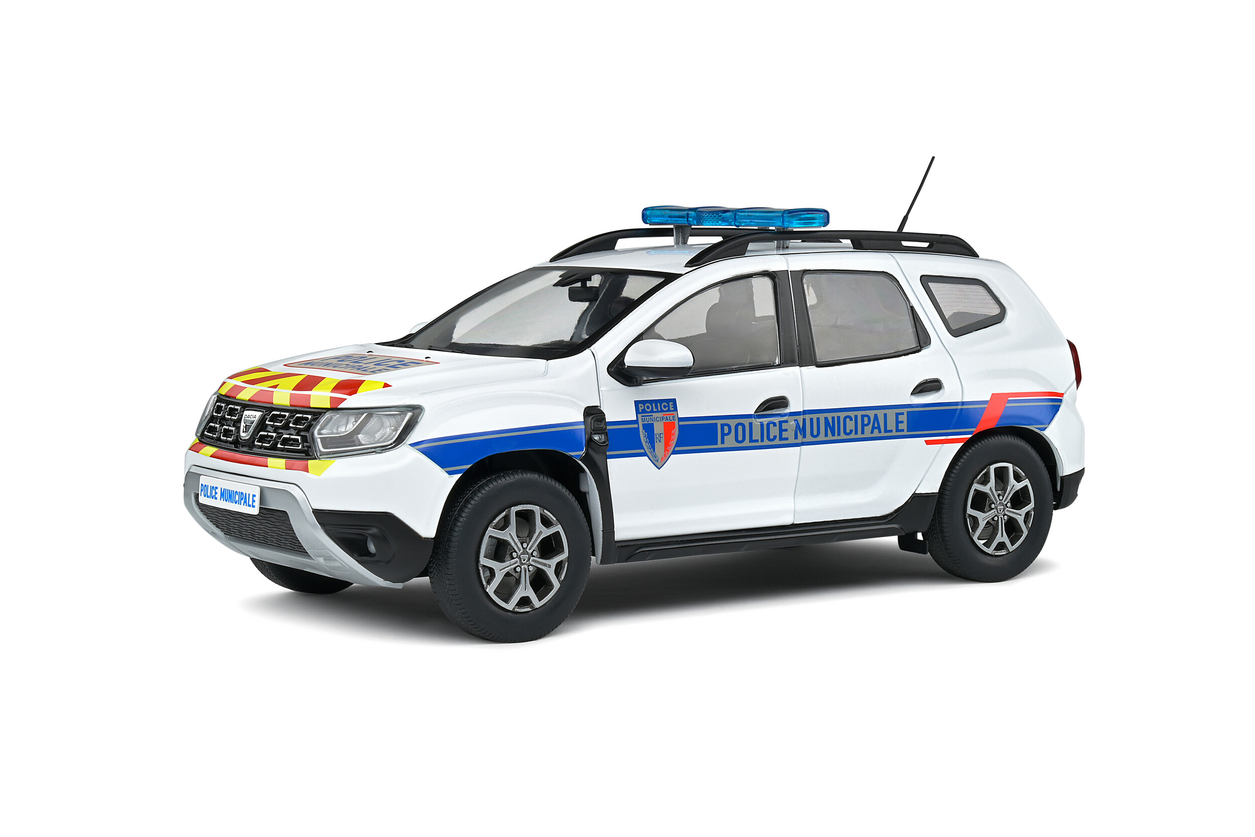 Solido 1:18 Dacia Duster PH.2.5 Ano de construção 2024 branco S1804610