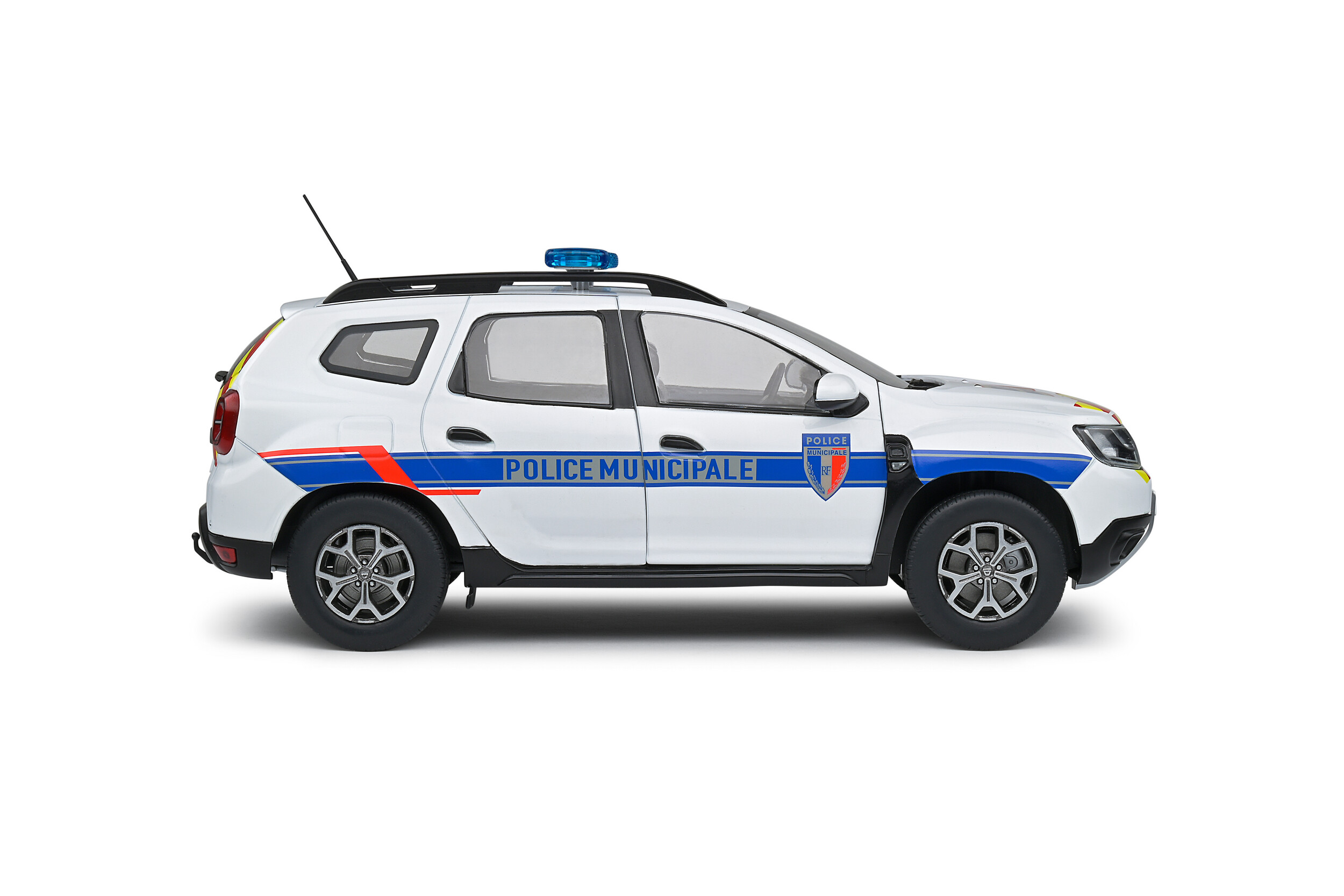 Dacia Duster II Police Municipale 2021 - Miniature Solido 1/18 Neuve