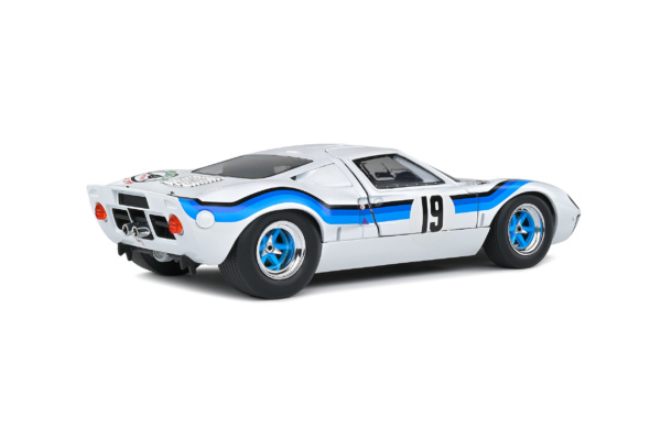 Ford GT40 Mk.1 - Angola Championship - 1973 - #19 E.MARTA