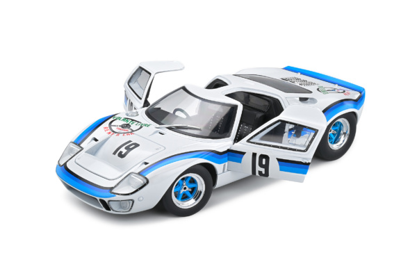 Ford GT40 Mk.1 - Angola Championship - 1973 - #19 E.MARTA