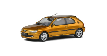 Peugeot 306 S16 - Gold Metallic - 1994