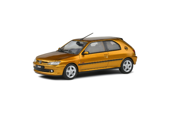 Peugeot 306 S16 - Gold Metallic - 1994