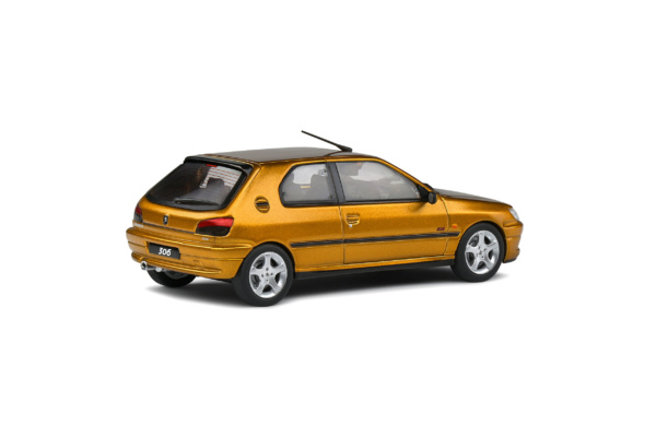 Peugeot 306 S16 - Gold Metallic - 1994