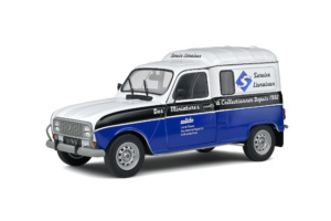 Renault 4LF4 Solido 90th Anniversary Limited Edition 2022 - White | Blue - 1988