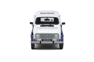 Renault 4LF4 Solido 90th Anniversary Limited Edition 2022 - White | Blue - 1988