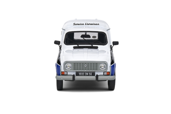 Renault 4LF4 Solido 90th Anniversary Limited Edition 2022 - White | Blue - 1988