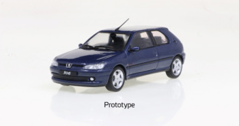 Peugeot 306 S16 - Blue Metallic - 1994