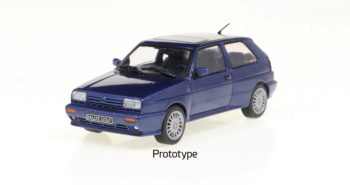 Volkswagen Golf Rally - Blue Pearl - 1989