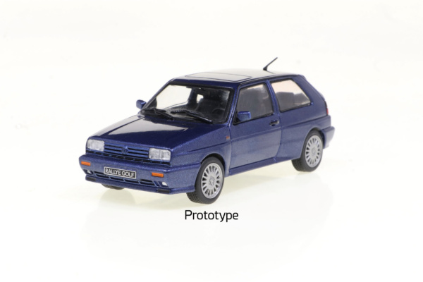 Volkswagen Golf Rally - Blue Pearl - 1989