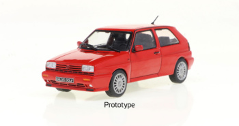 Volkswagen Golf Rally - Tornado Red - 1989