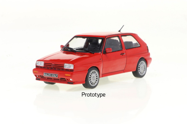 Volkswagen Golf Rally - Tornado Red - 1989