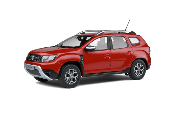 Dacia DUSTER - ROUGE FLAMME - 2021