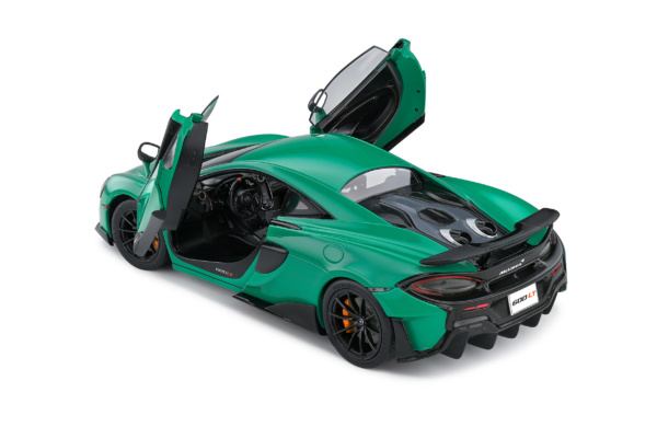 McLaren 600LT - NAPIER GREEN - 2018