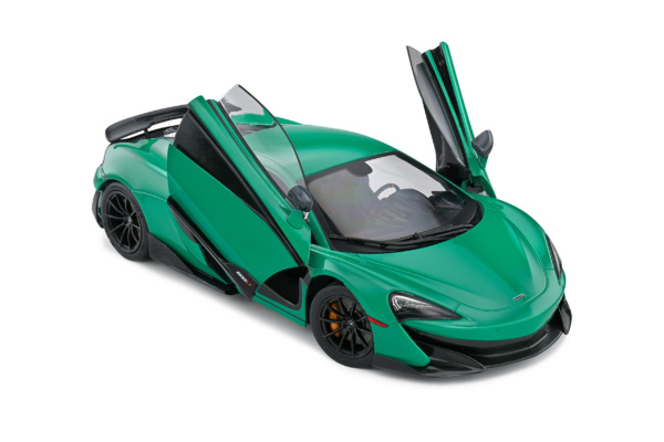 McLaren 600LT - NAPIER GREEN - 2018