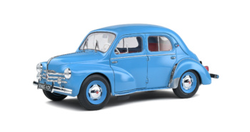 Renault 4CV - BLEU PETROLE - 1956