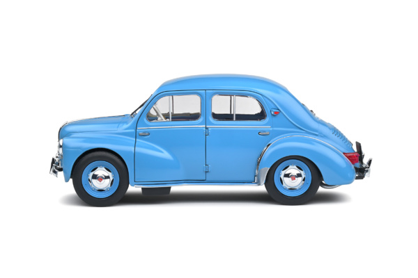 Renault 4CV - BLEU PETROLE - 1956