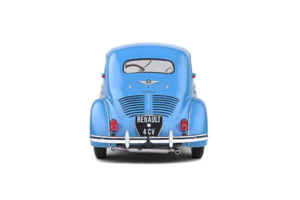 Renault 4CV - BLEU PETROLE - 1956