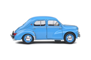 Renault 4CV - BLEU PETROLE - 1956