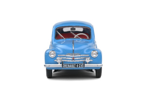 Renault 4CV - BLEU PETROLE - 1956