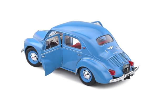 Renault 4CV - BLEU PETROLE - 1956