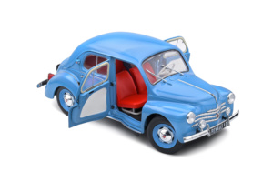 Renault 4CV - BLEU PETROLE - 1956