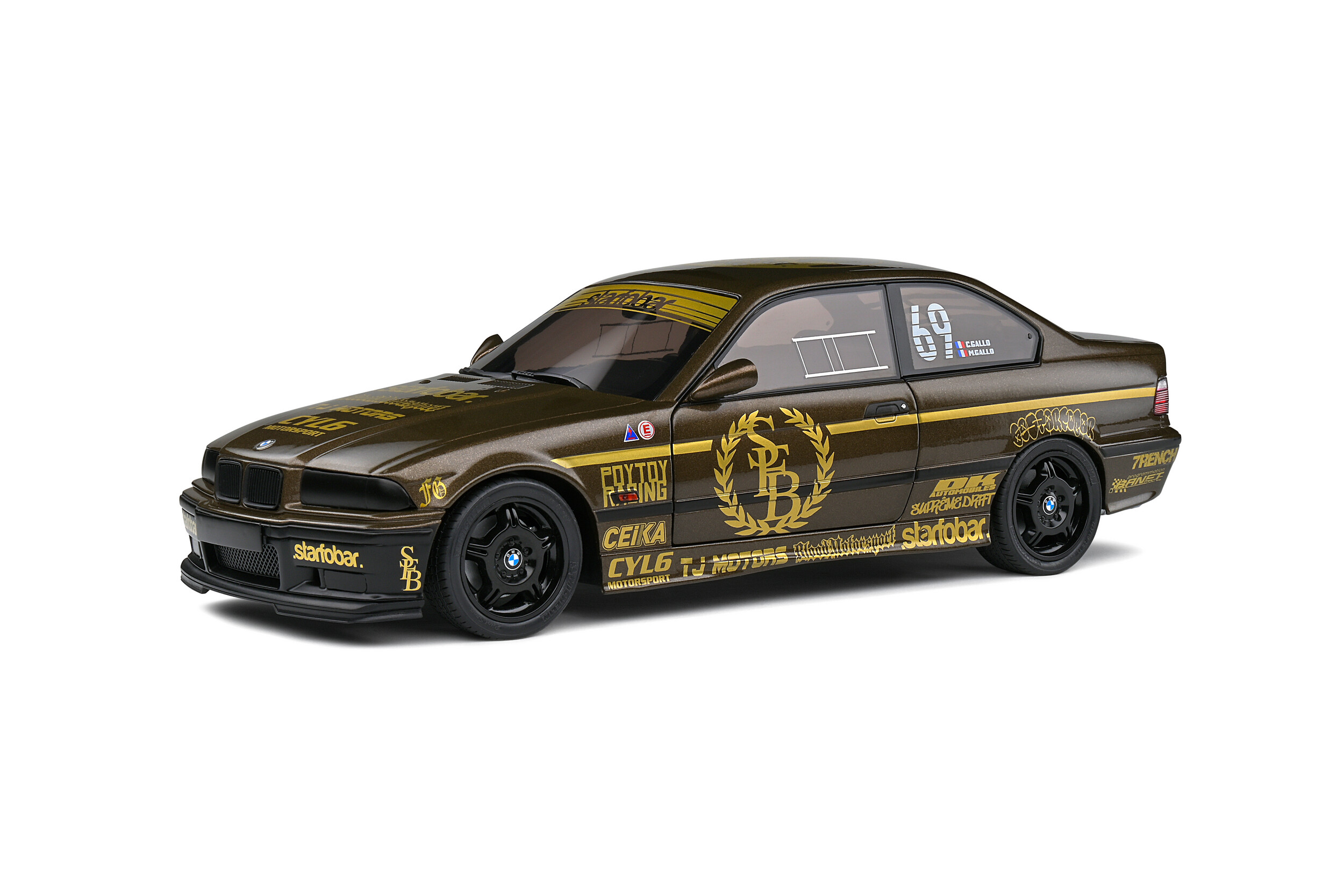 【返品?交換対象商品】 BMW E36 Coupe M3 Starfobar - Championnat de Drift - 2022 乗用車