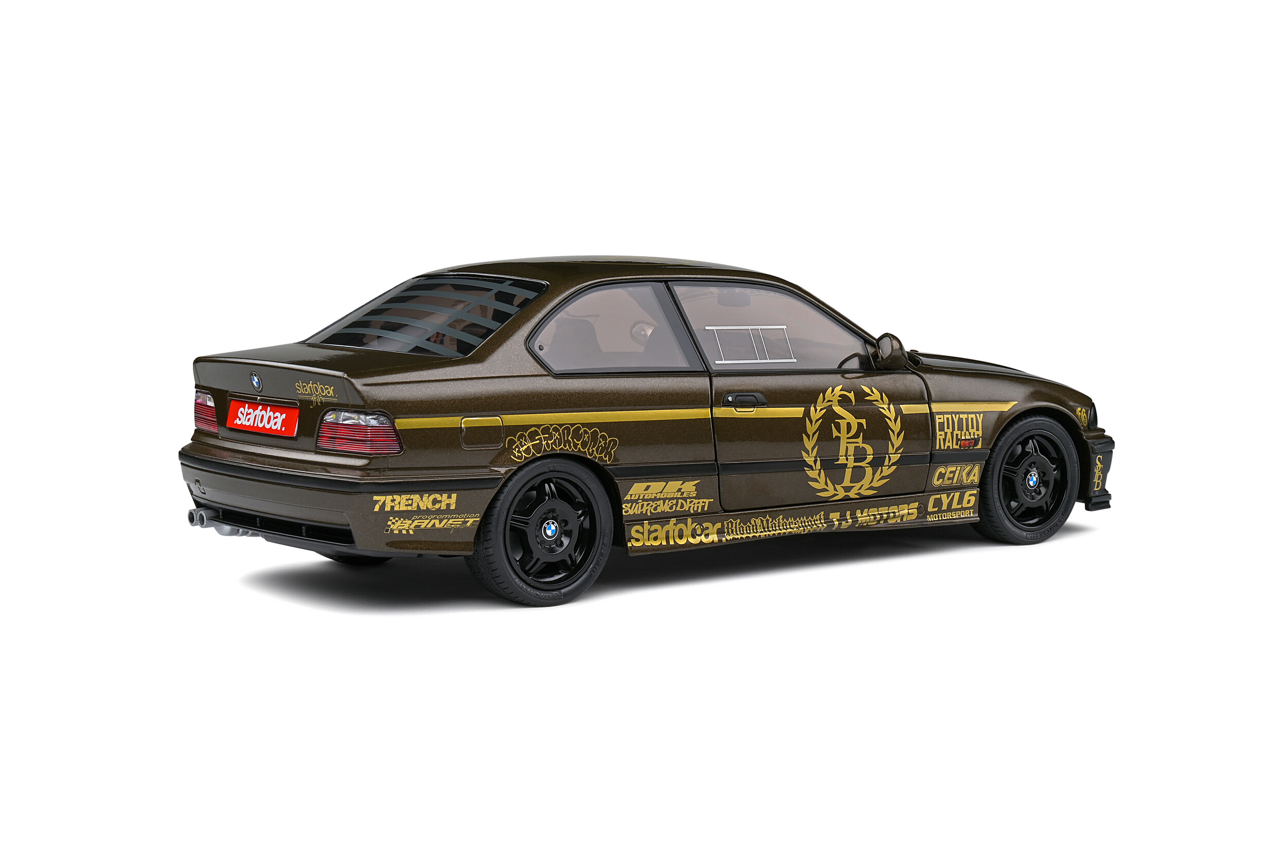 BMW E36 Coupe M3 Starfobar Championnat de Drift 2022 Solido