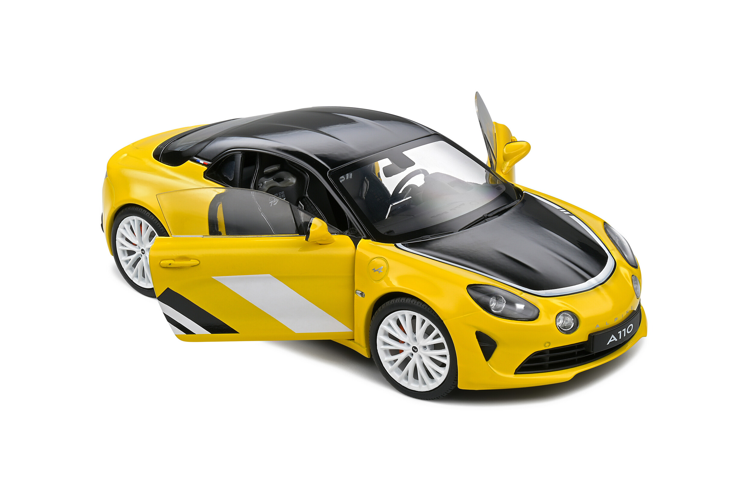 1/18ソリド　Renault Alpine A110 1972-Alpine-Renault-A110-1600S