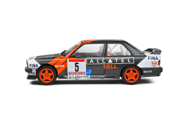 BMW M3 E30 Gr A n5 Rally Ypers Solido 1/18