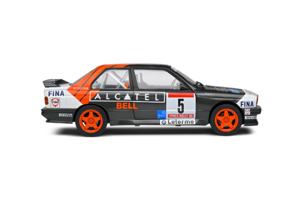 BMW M3 E30 Gr A n5 Rally Ypers Solido 1/18