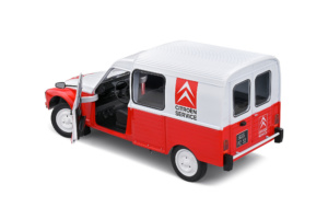 Citroën ACADIANE CITROËN ASSISTANCE - Red | White - 1984