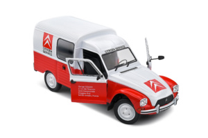 Citroën ACADIANE CITROËN ASSISTANCE - Red | White - 1984