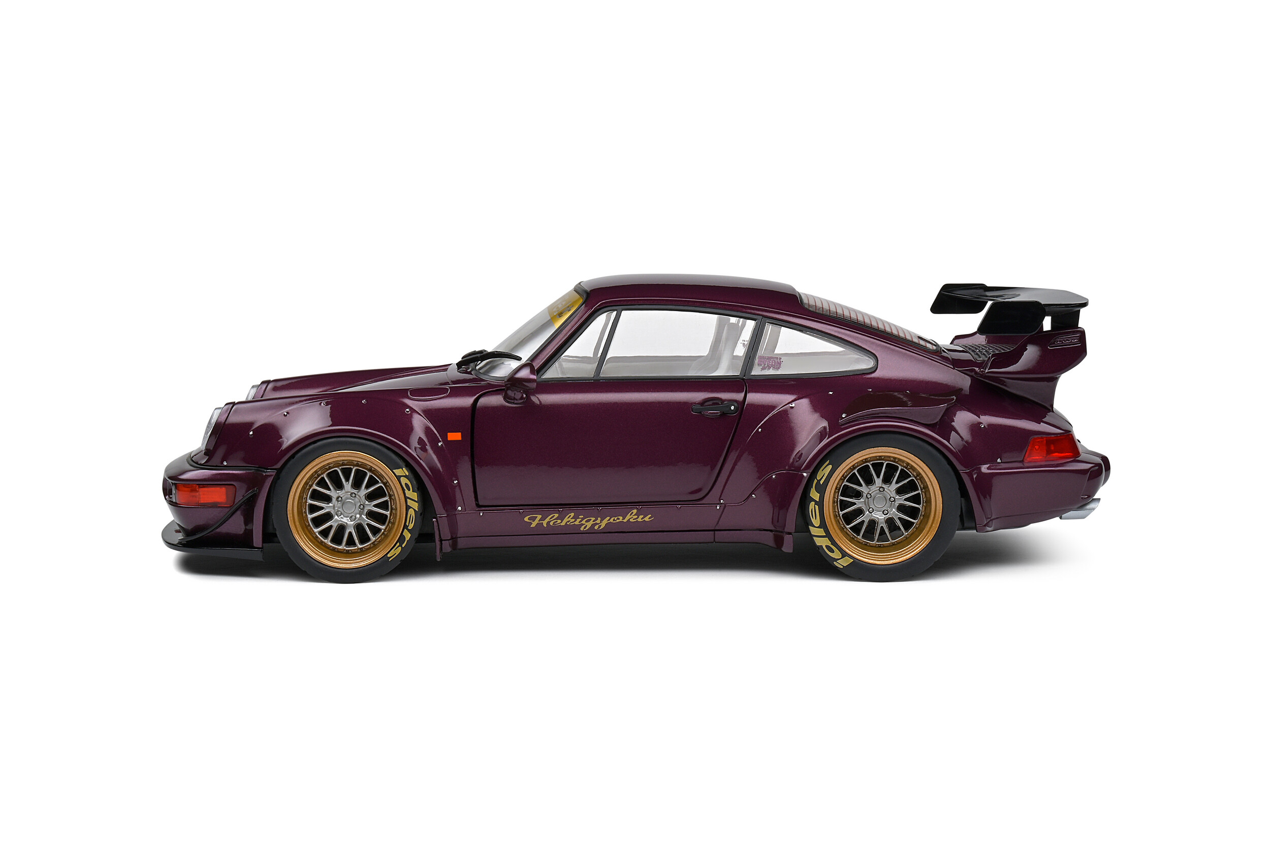 SOLIDO Porsche RWB 964 Hekigyoku Purple 2022 1/18 S1807504