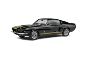 Shelby GT500 - BLACK / GOLD STRIPES - 1967