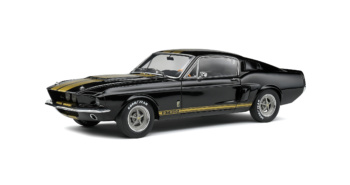 Shelby GT500 - BLACK / GOLD STRIPES - 1967