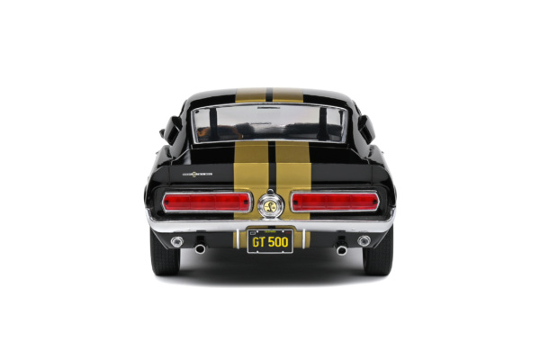Shelby GT500 - BLACK / GOLD STRIPES - 1967