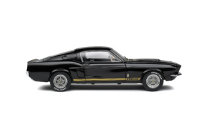 Shelby GT500 - BLACK / GOLD STRIPES - 1967