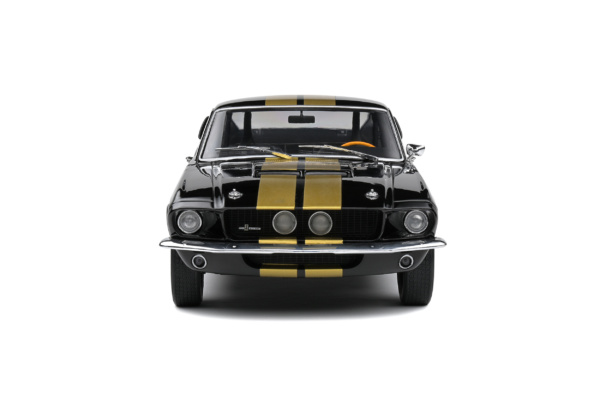 Shelby GT500 - BLACK / GOLD STRIPES - 1967