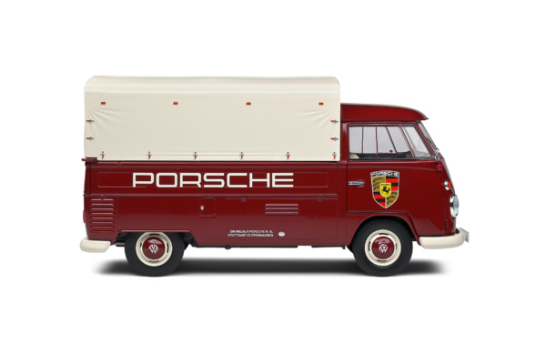 Volkswagen T1 Pick-Up Porsche Service - 1950 - Solido
