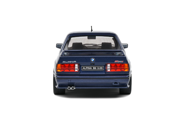 ALPINA B6 3,5S - MAURITUS BLUE - 1990