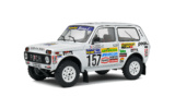 Lada NIVA - PARIS DAKAR - 1983 - #157 TROSSAT / BRIAVOINE