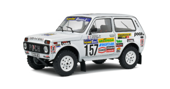 Lada NIVA - PARIS DAKAR - 1983 - #157 TROSSAT / BRIAVOINE