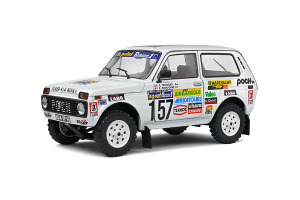 Lada NIVA - PARIS DAKAR - 1983 - #157 TROSSAT / BRIAVOINE