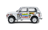 Lada NIVA - PARIS DAKAR - 1983 - #157 TROSSAT / BRIAVOINE