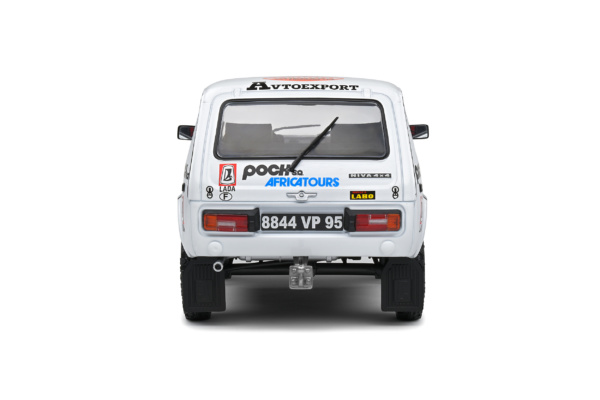 Lada NIVA - PARIS DAKAR - 1983 - #157 TROSSAT / BRIAVOINE