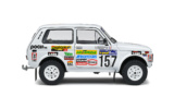Lada NIVA - PARIS DAKAR - 1983 - #157 TROSSAT / BRIAVOINE