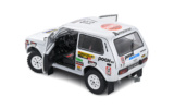 Lada NIVA - PARIS DAKAR - 1983 - #157 TROSSAT / BRIAVOINE
