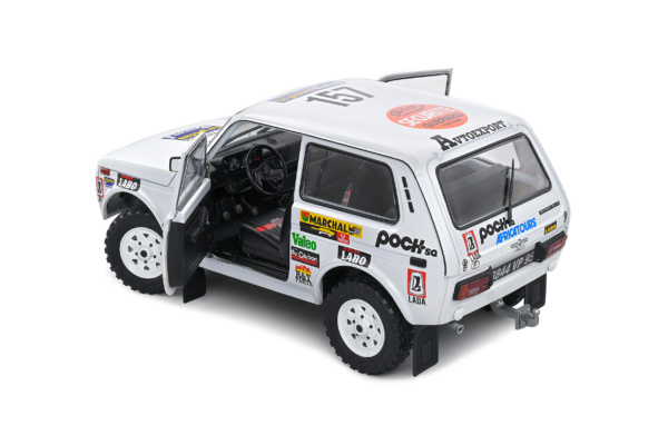 Lada NIVA - PARIS DAKAR - 1983 - #157 TROSSAT / BRIAVOINE