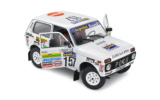 Lada NIVA - PARIS DAKAR - 1983 - #157 TROSSAT / BRIAVOINE